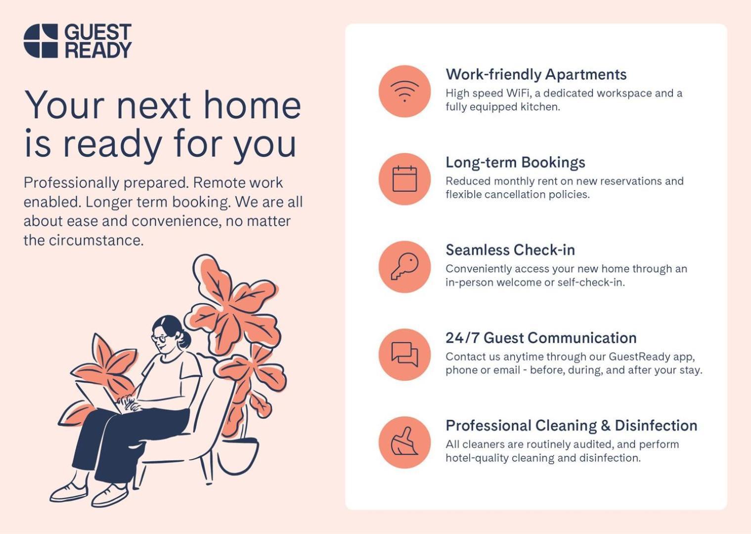 Guestready - Cityhomes Delight Lejlighed *